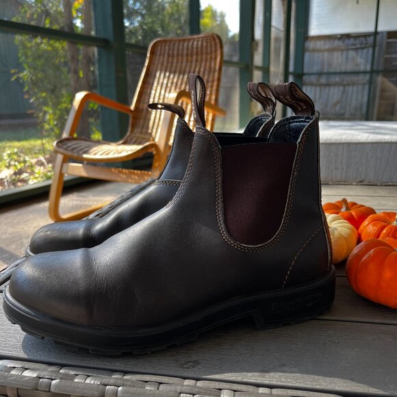 Blundstone Brown Leather Chelsea Mens 10.5M US 9.5AU - Picture 5 of 7